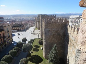 Avila, Castilla y Leon, Spain