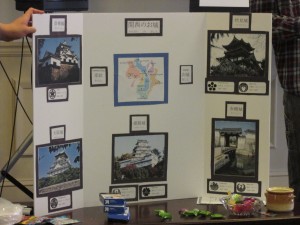 Japanese castles presentation